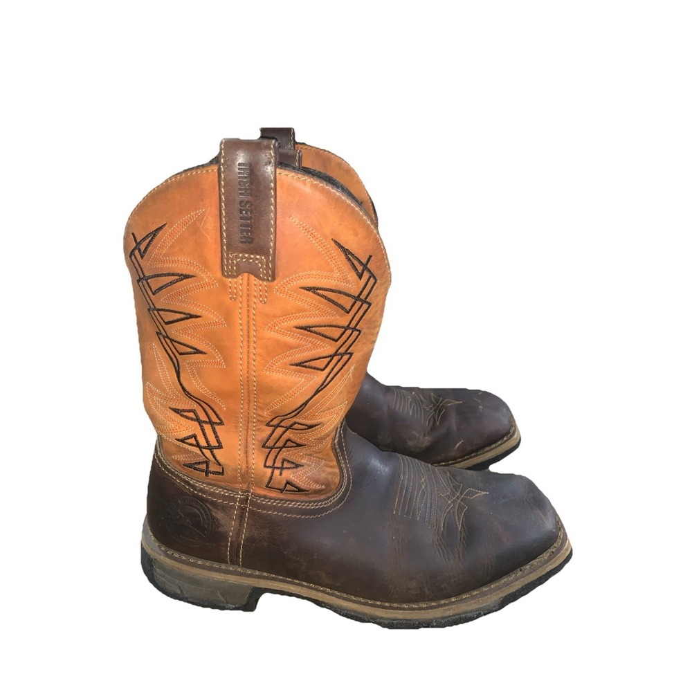 Irish Setter Marshall 11" EH Work Boots 9E2 Square Toe Waterproof Soft Leather